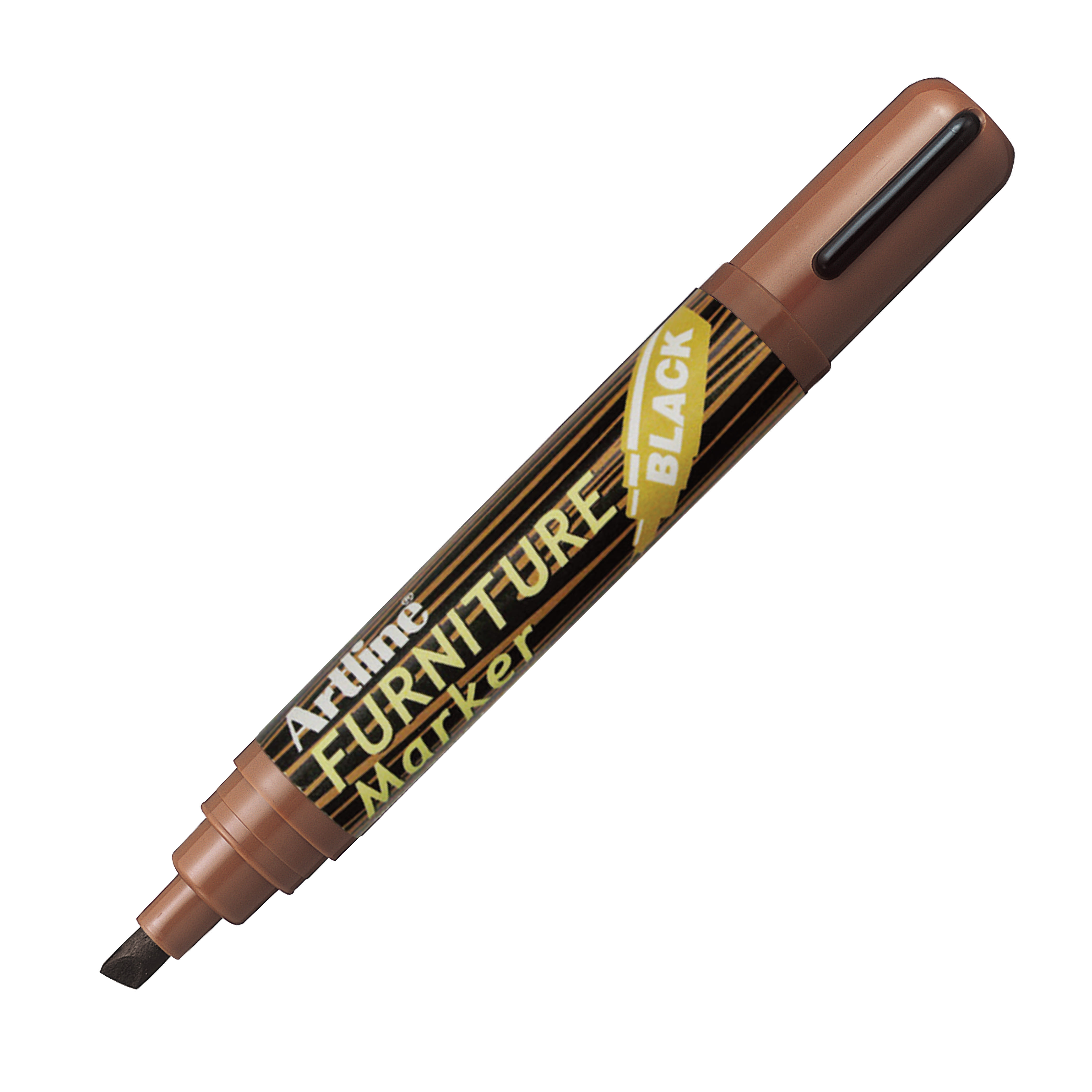 ปากกาเพ้นท์ ARTLINE EK-95 หัวตัด ขนาด 2-5 มม. BLACK_5